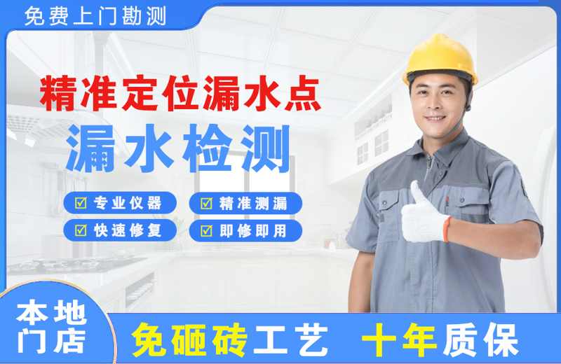 解放精准测漏点